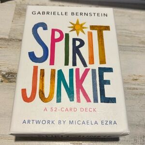 Spirit Junkie Card Deck- New, opened but not used